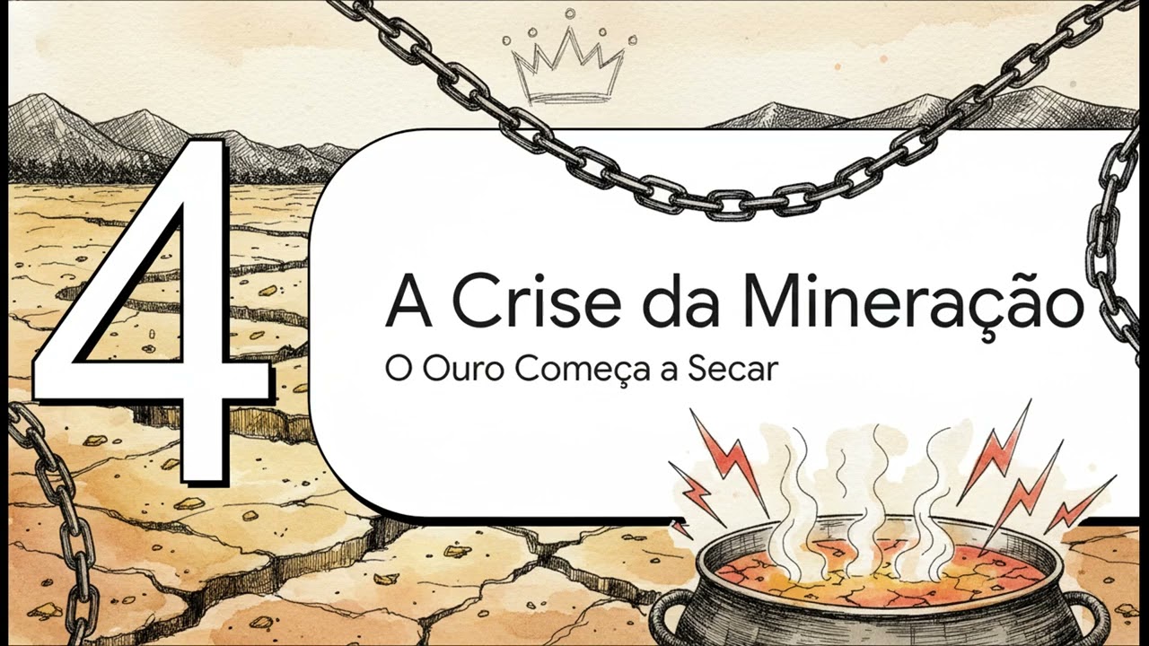 O Ciclo do Ouro  Riqueza e Rebelião
