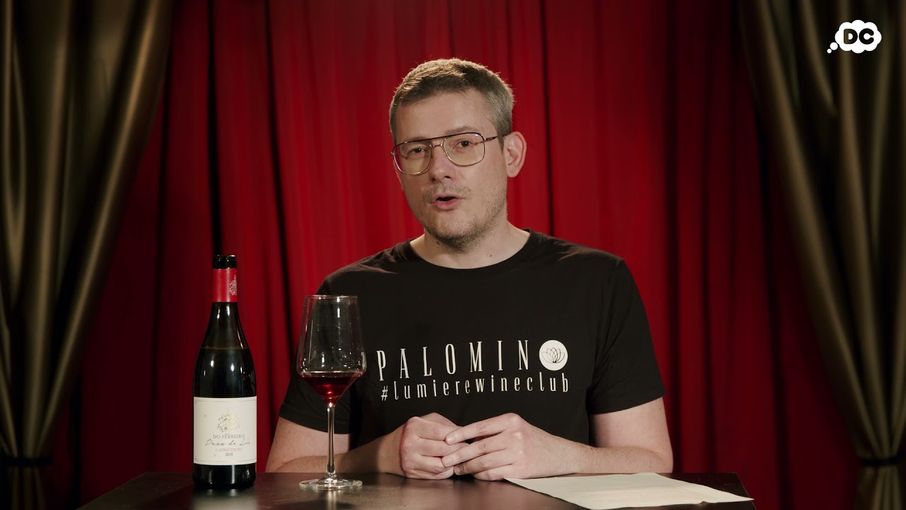 InstacataTV: DO Ferreiro Caiño Tinto