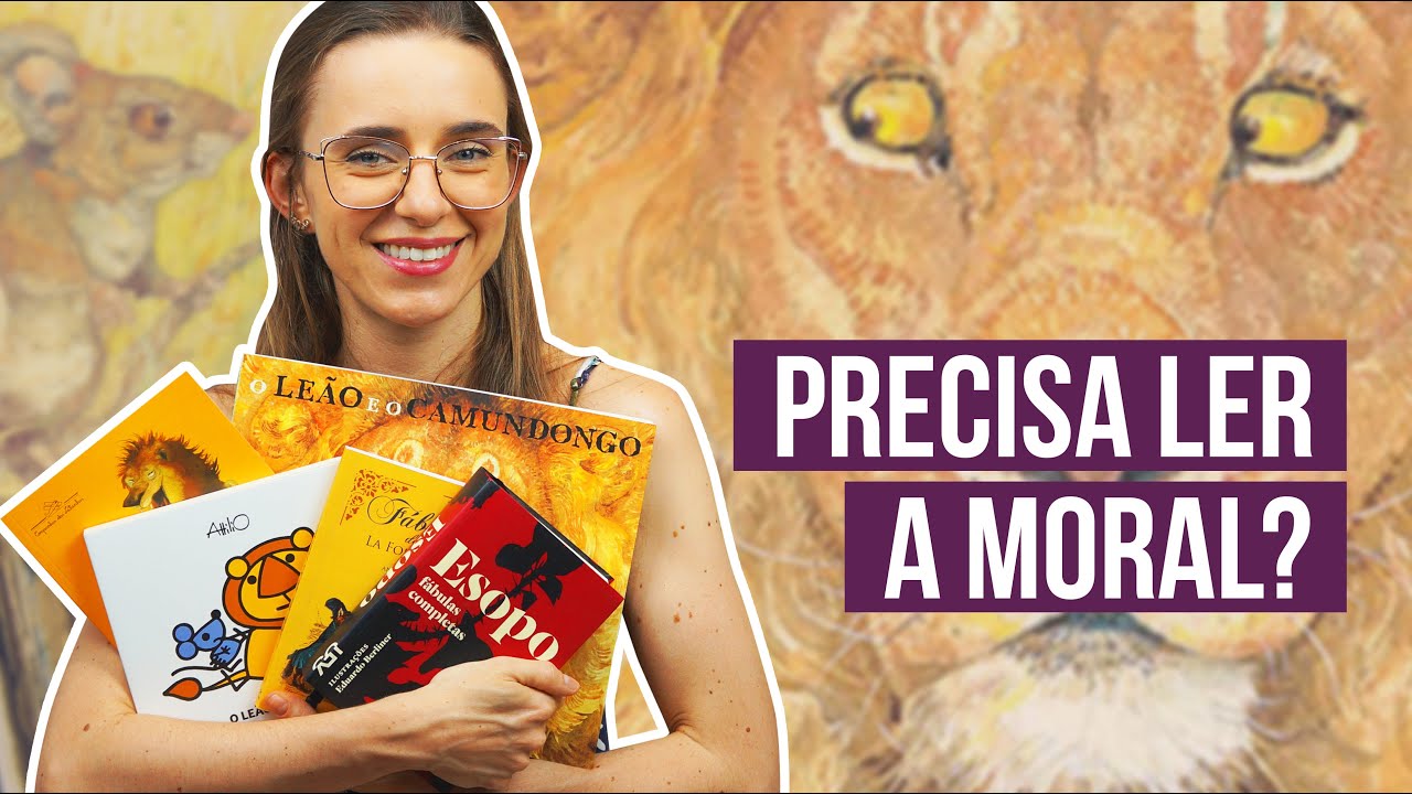 O que você PRECISA saber antes de ler uma FÁBULA para o seu filho!