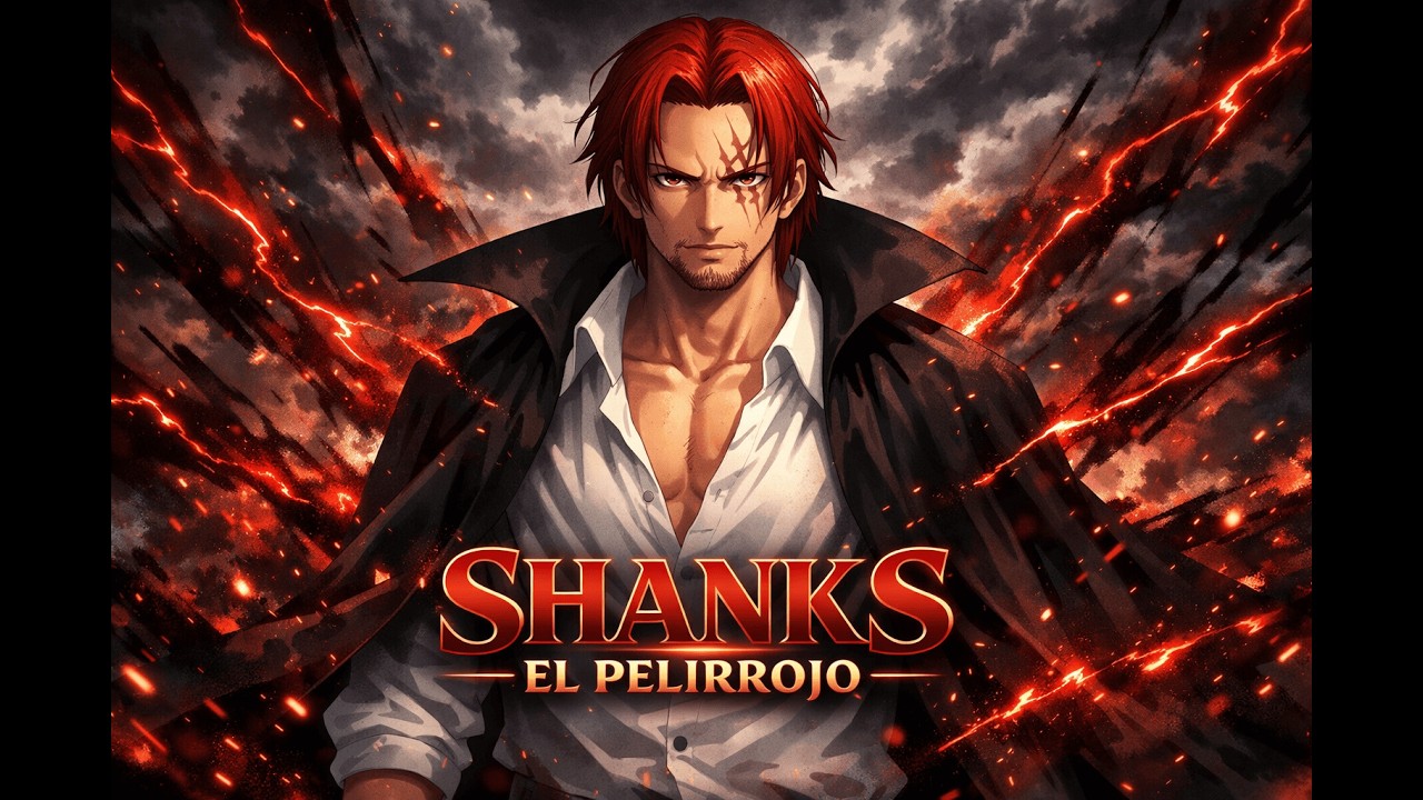 💥🏴‍☠️ Shanks - El Pelirrojo | Himno Épico Inspirado en One Piece 🏴‍☠️💥