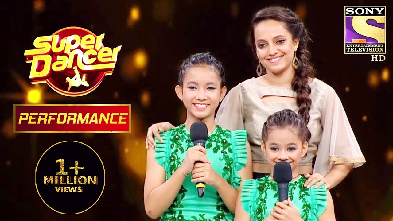 Jayshree के Graceful Dance ने किया Judges को भावुक | Super Dancer Chapter 3