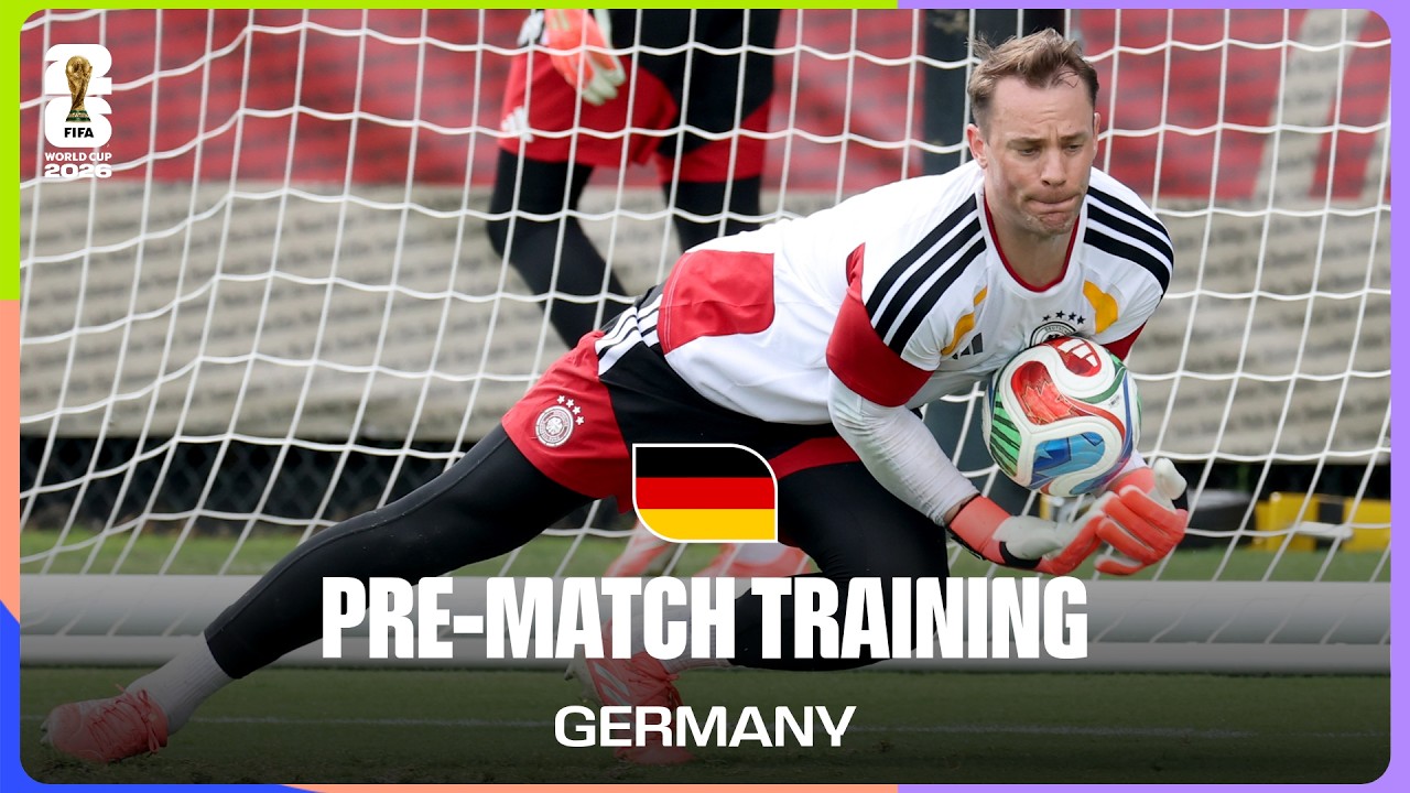 Germany Train Before Curacao
