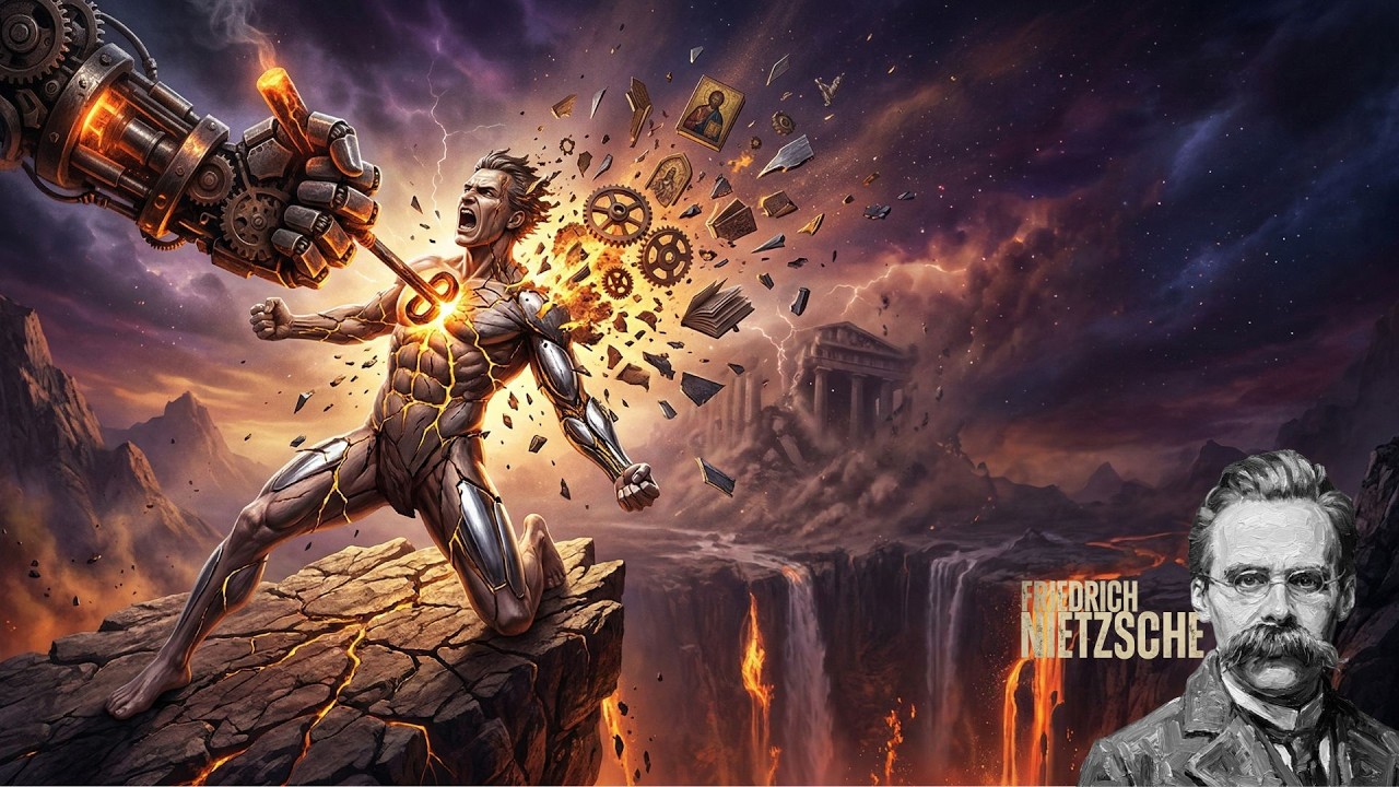 Nietzsche Erklärt Die Gewalt Der Selbstoptimierung