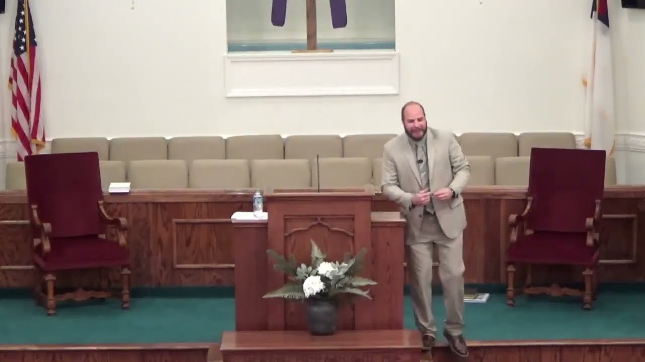 2026-02-15a - Bro Easton Smith - Beulah Baptist Morning Service