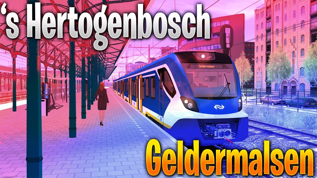Extra Sprinter naar Geldermalsen - Train Simulator 2021