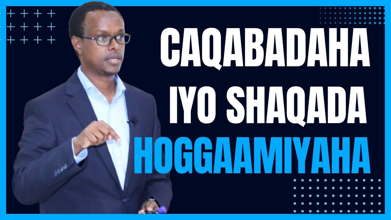 Caqabadaha Iyo Shaqada Hoggaamiyaha