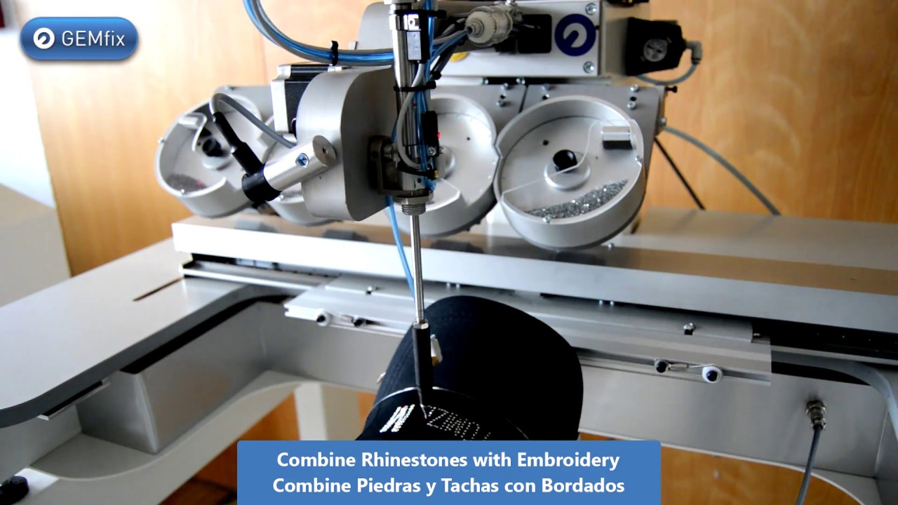 GEMfix 3050 - Automatic Rhinestone Setting Machine