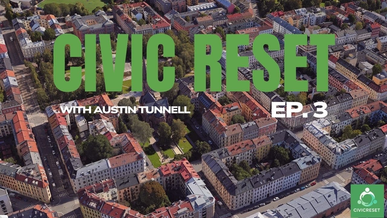 Interview with Austin Tunnell - Townsend and how modern urbanism is taking shape.