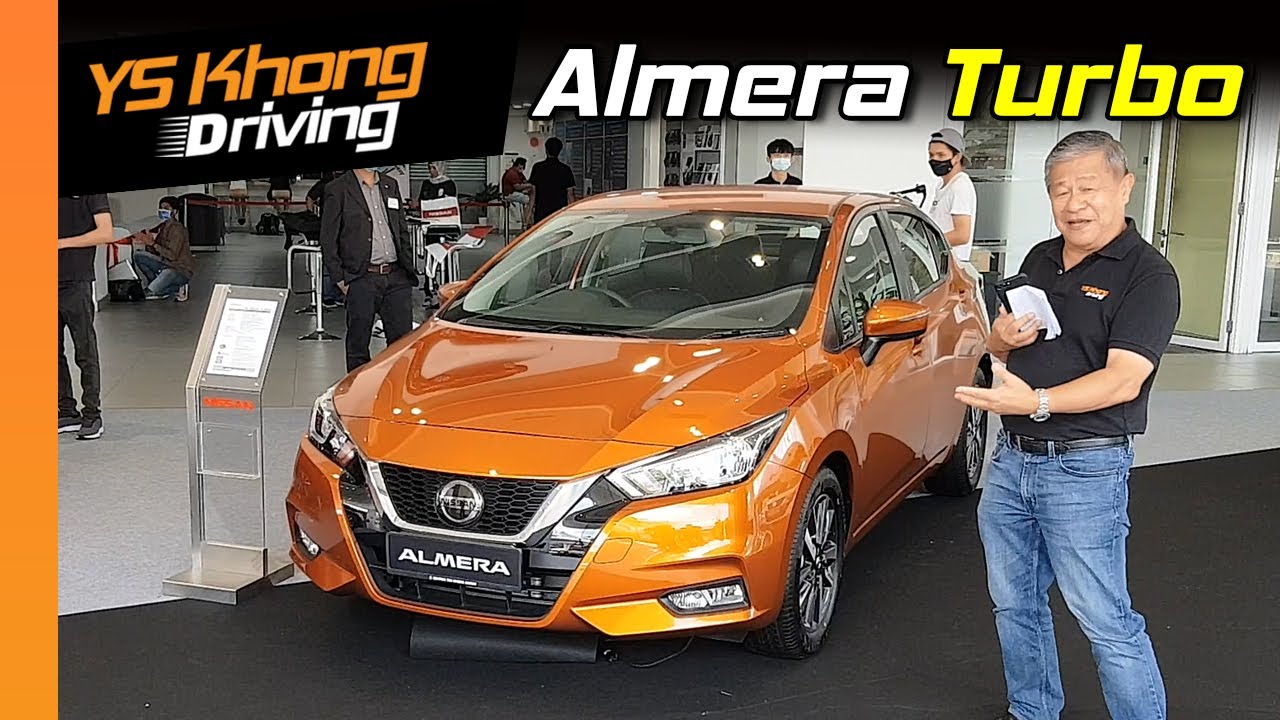 Nissan Almera Turbo 2020 is Here! | YS Khong Driving