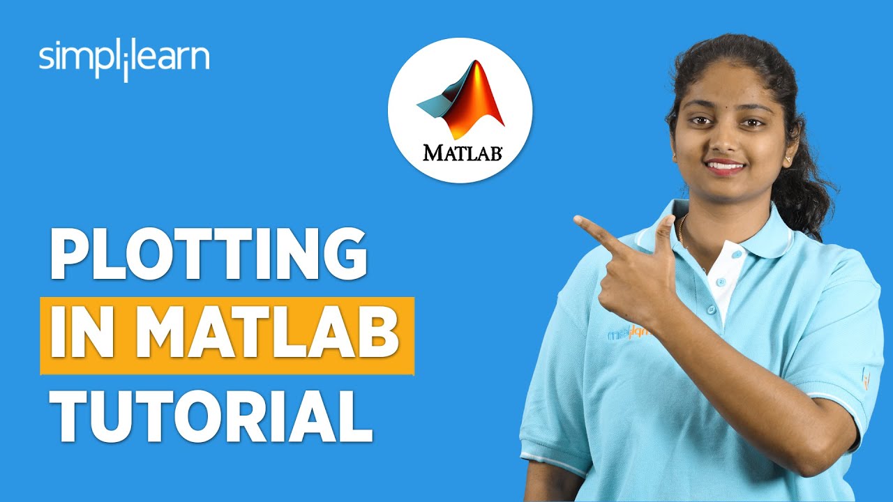 Plotting in Matlab Tutorial | Create Multiple Plots MATLAB | MATLAB for Beginners | Simplilearn