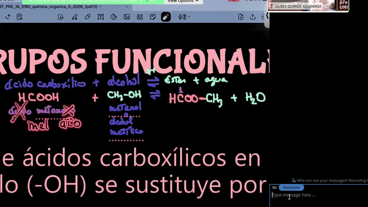 Quimica_w19.1 Funciones Organicas - Hisrocarburos - Petroleo