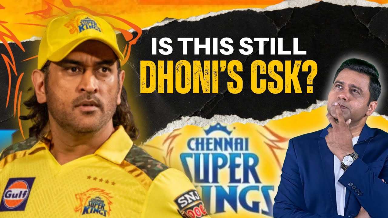 Is this Dhoni&rsquo;s CSK anymore? #CSK Auction Review | #Aakashvani