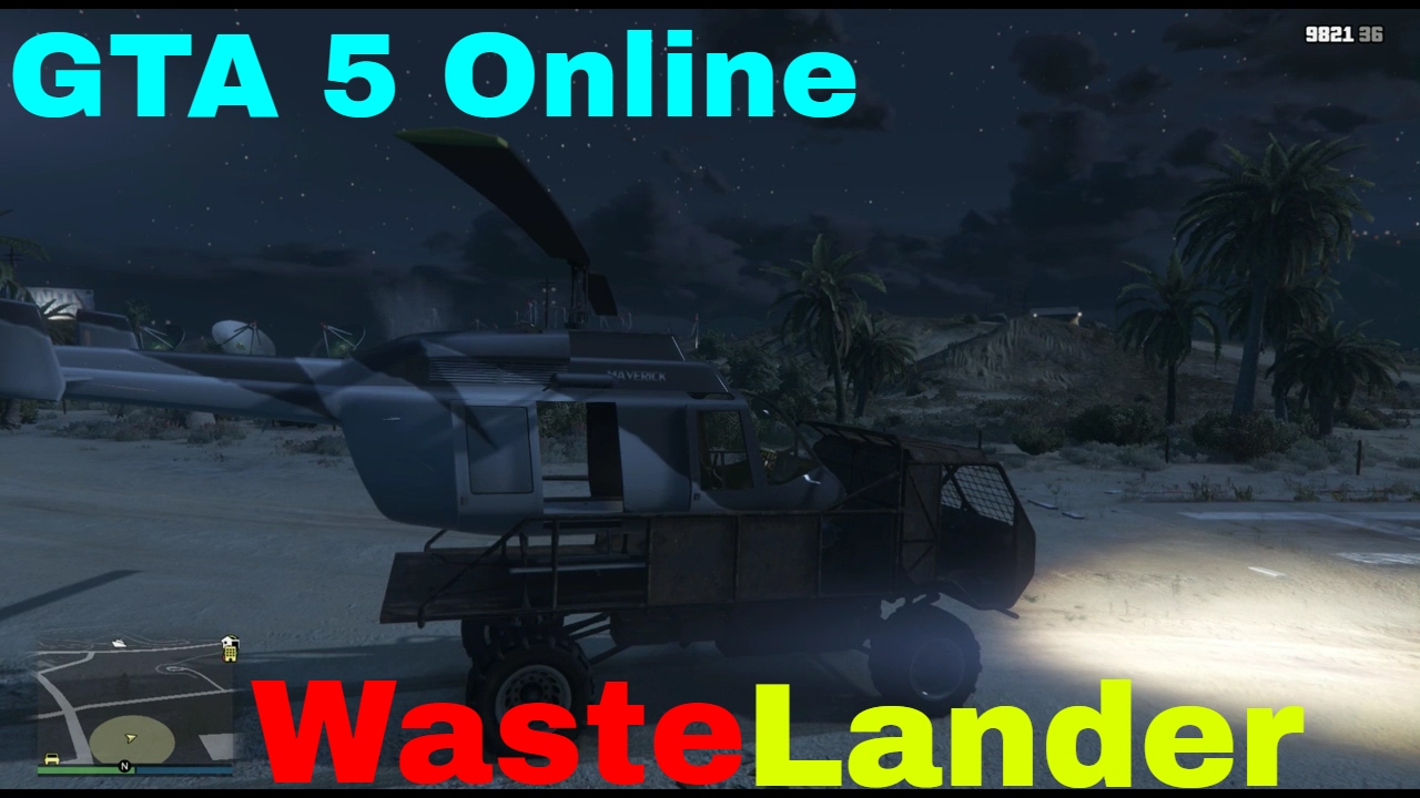 WasteLander Review