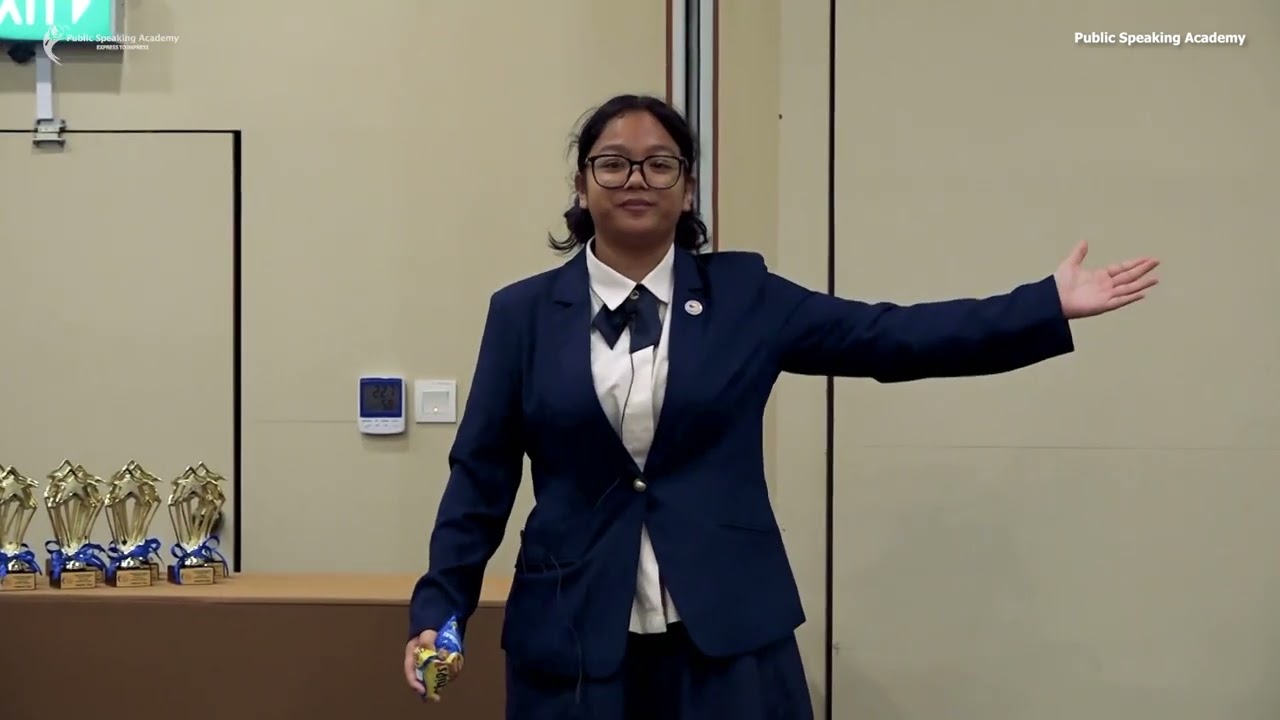 20th Place, 2023 (Youth) National Public Speaking Competition | Adriana, Greenridge Secondary