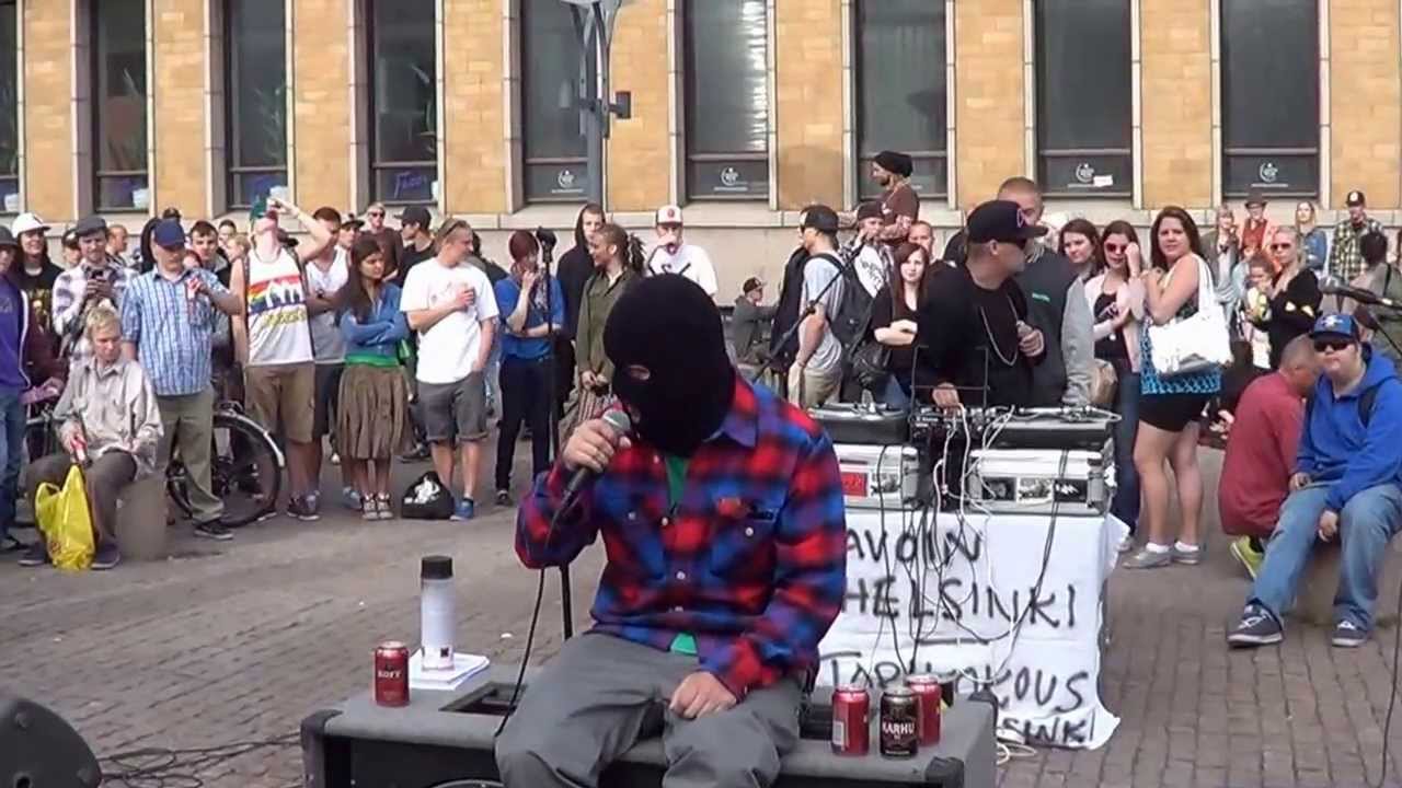 Julma-Henri RPK - Avoin Helsinki / Occupy Helsinki 16.6.2012