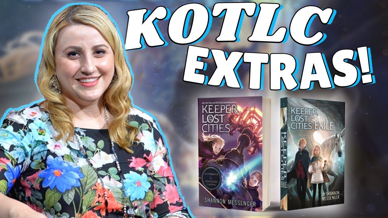 KOTLC DELETED SCENES! Keeper of the Lost Cities EXTRAS & Shannon Messenger BEHIND THE SCENES!