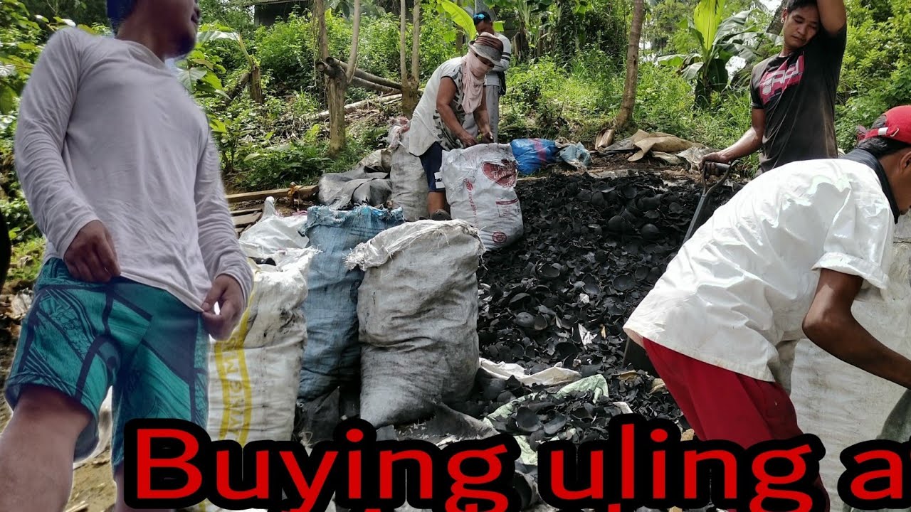 At Malitbog Buying uling (uling bagol)