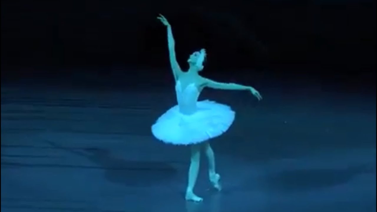 オデットのヴァリエーション「白鳥の湖」ザハーロワ、ボリショイ劇場  Odette variation"Swan Laka" S.Zakharova, Bolshoi Theater 18