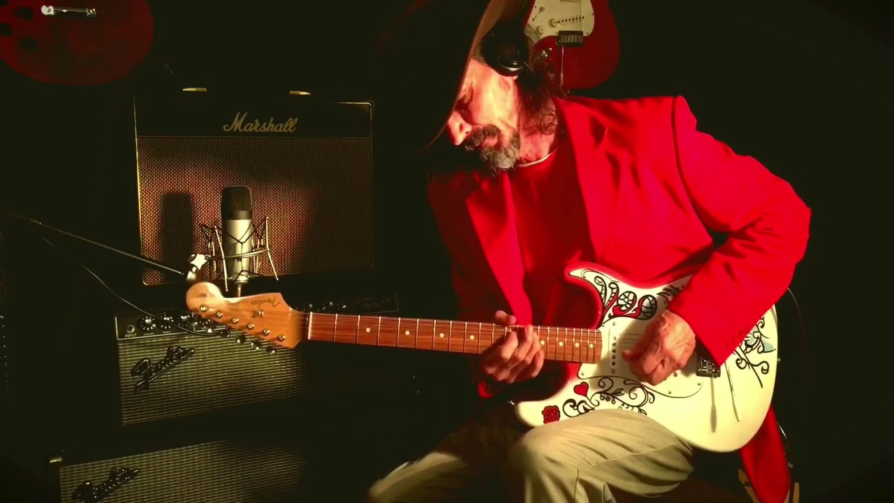 Marshall Class 5. Monterey Stratocaster. Hendrix.