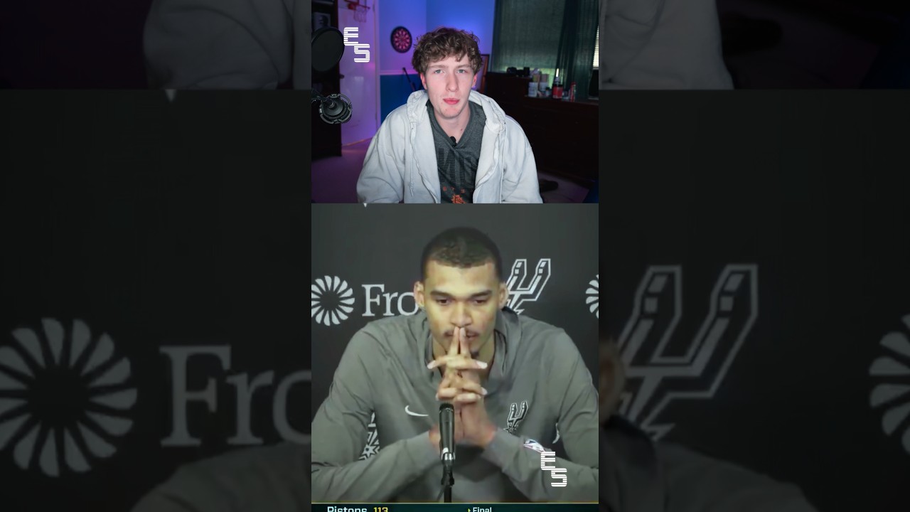 Почему Уэмби должен стать MVP😤