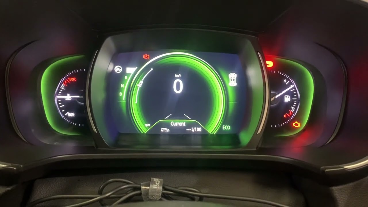Renault Koleos Service Light Reset (Easy Dashboard Method)