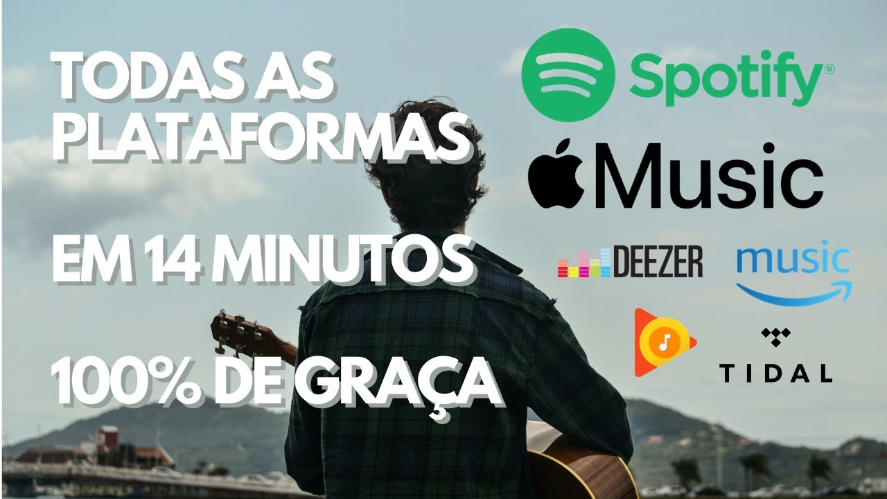Como subir suas músicas para TODAS as plataformas DE GRAÇA em 14 minutos