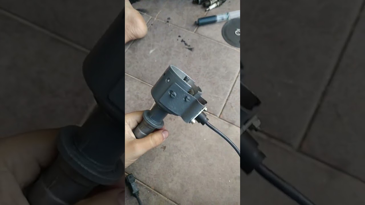 roda fonica no distribuidor para nosso projetinho do Opala