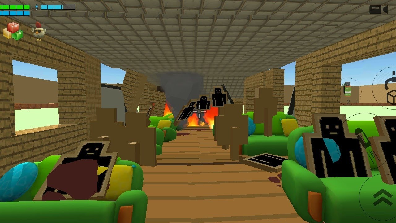 Metro 🚊in Chicken gun 