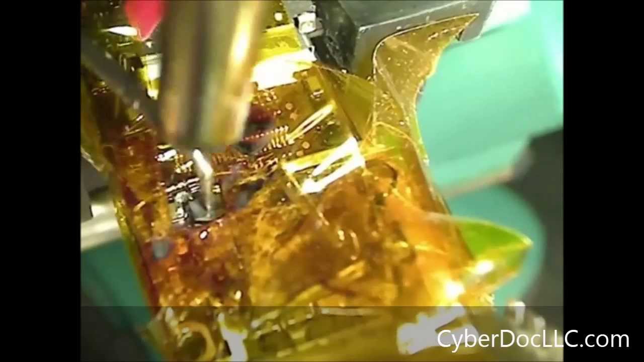 iPhone 4 S, 4GS Backlight Coil installation Repair tutorial   from CyberDocLLC.com