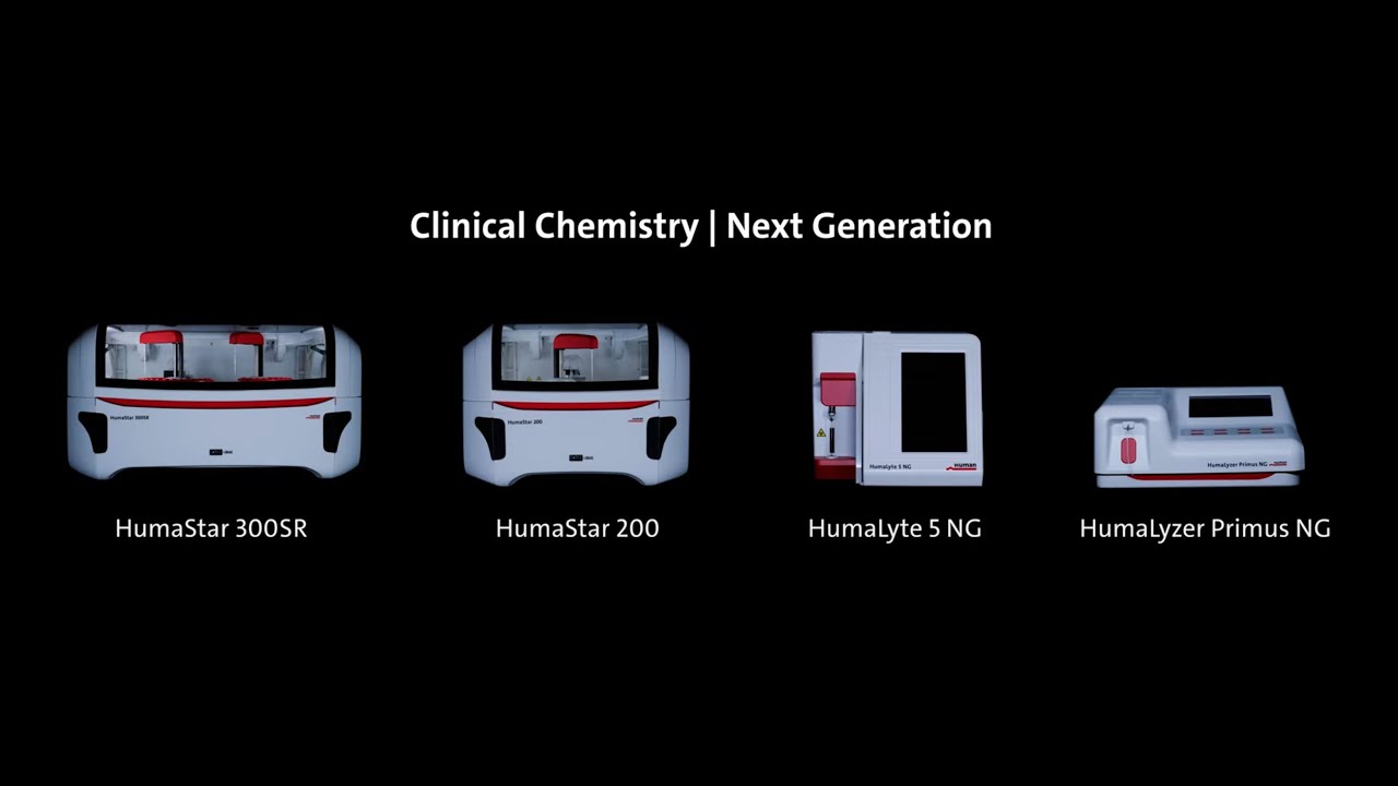 HUMAN Clinical Chemistry Next Generation - Launch Video