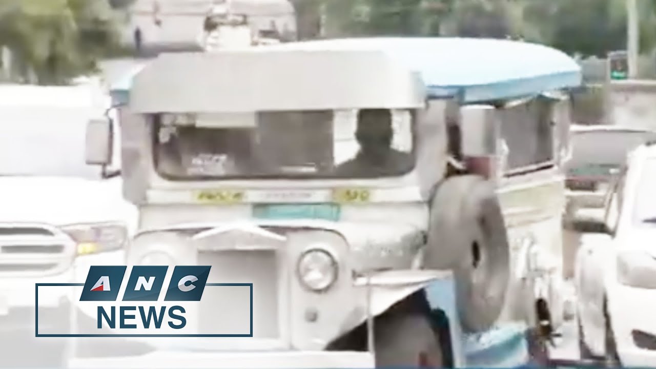 PH transport groups put call for minimum fare hike on hold after gov't promises cash subsidy | ANC