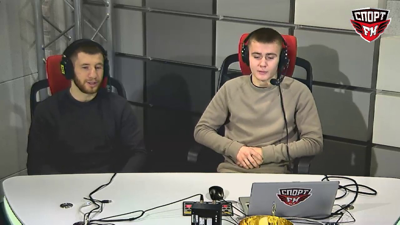 Двойной удар 01.12.2016. Гости - Владимир Мышев и Георгий Челохсаев