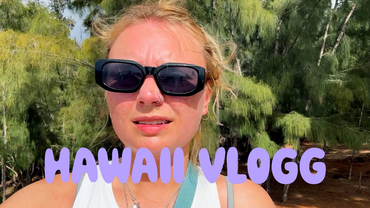 HAWAII VLOGG Del 3 | Vilse i djungeln