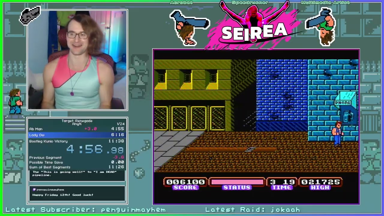 Target: Renegade (NES) in 11:32