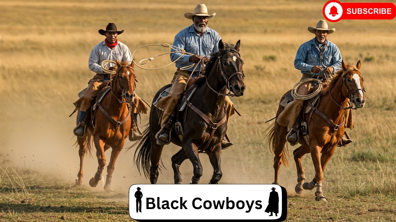 Black Cowboys: Shocking History You Were Never Taught!
