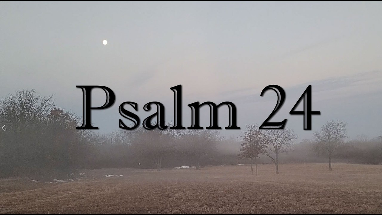 Psalm 24 KJV