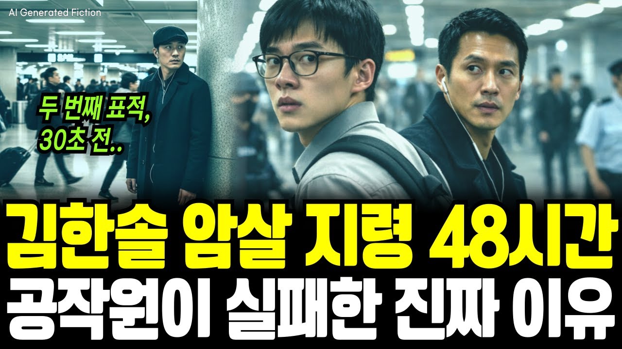 [탈북이야기] 김한솔 암살 지령 48시간, 공작원은 왜 방아쇠를 못 당겼나. 북한 특수요원의 고백 [AI컨텐츠]