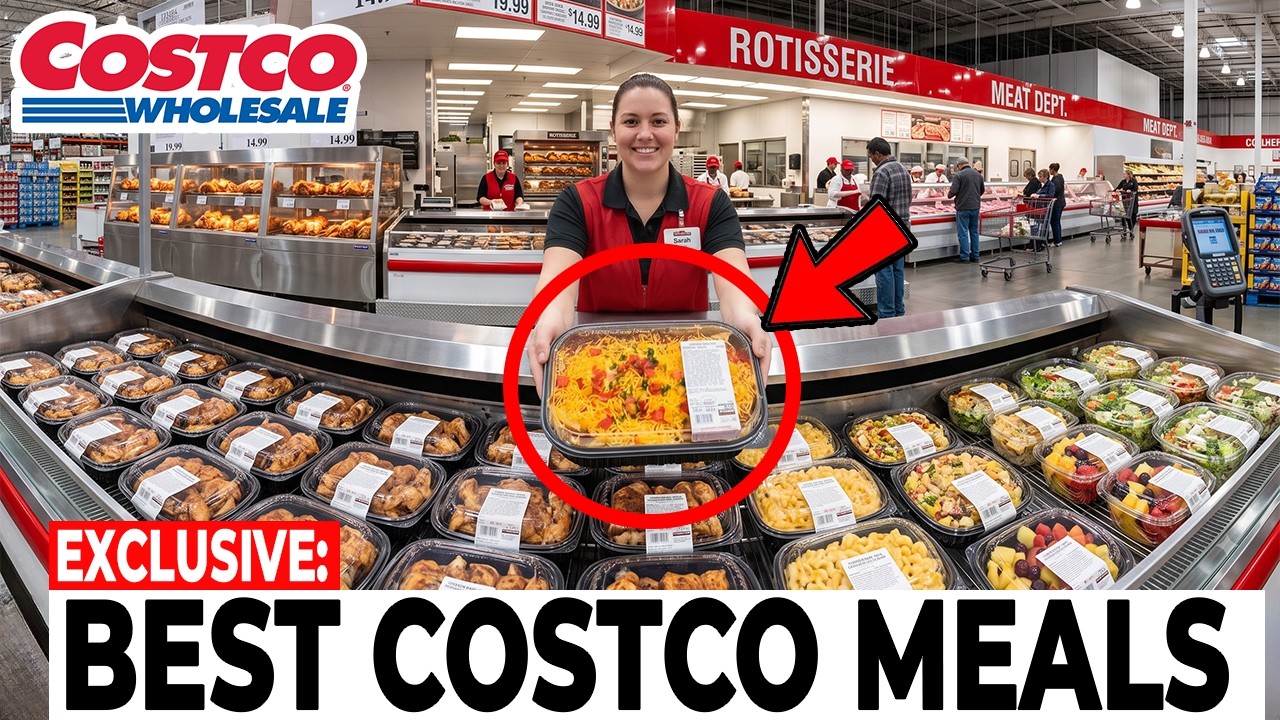12 готовых блюд из Costco, настолько вкусных, что их даже &laquo;стыдно&raquo; покупать