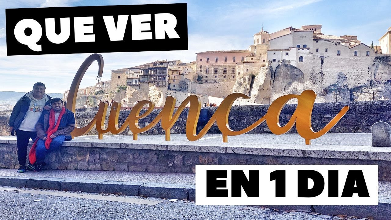 QUE VER en CUENCA en 1 DÍA 📌 ✅ CASAS COLGADAS y CATEDRAL ✅ VIAJAR en AUTOCARAVANA 🚍 #cuenca #vanlife