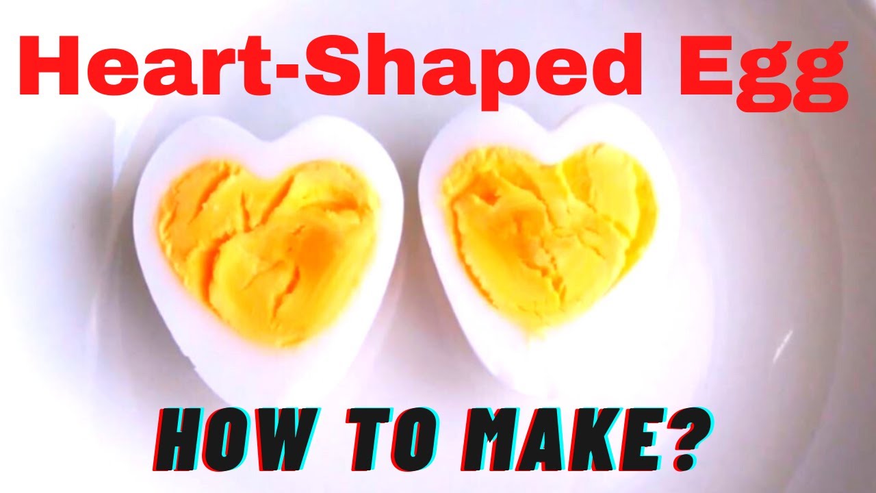 How to Make Heart-Shaped Boiled Egg