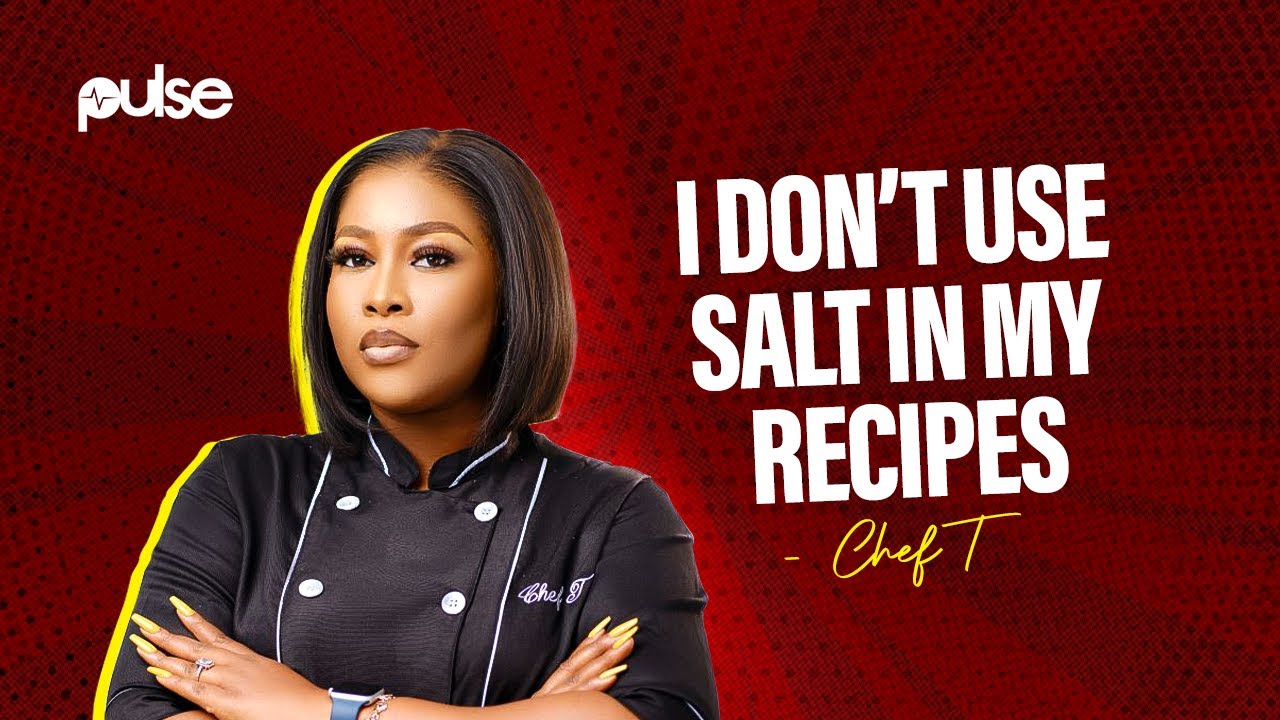 I Don’t Use Salt In My Recipes - Chef T 