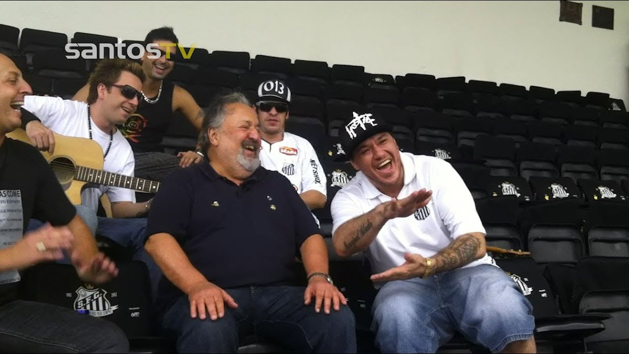 Os últimos versos de Chorão na Vila Belmiro