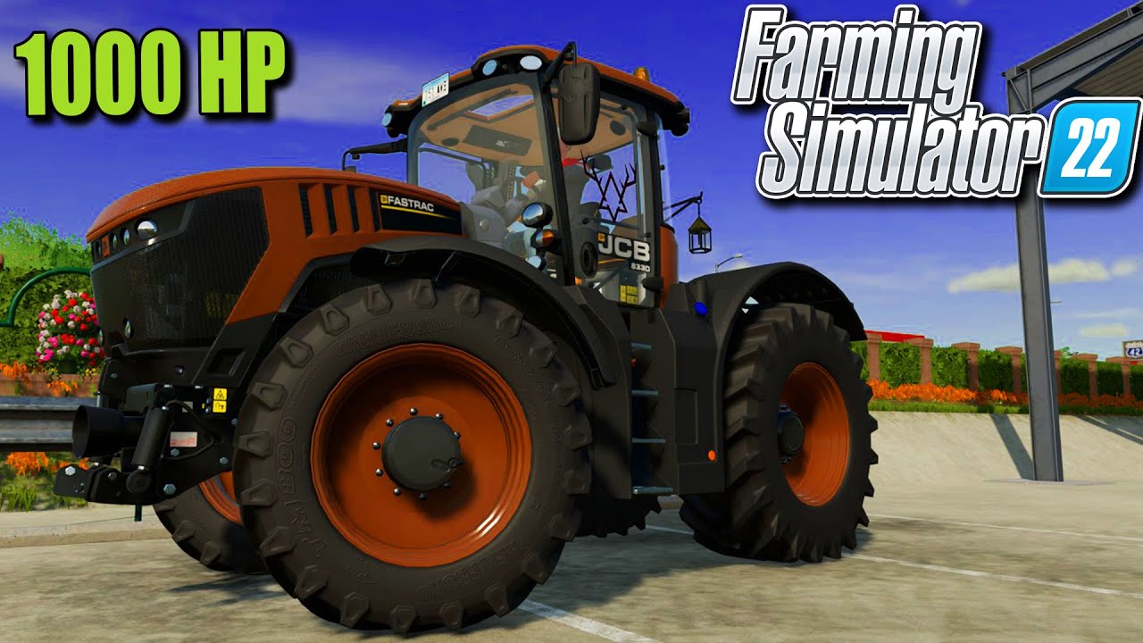 YENİ CANAVARIMIZ HAYIRLI OLSUN! // Farming Simulator 2022 #70