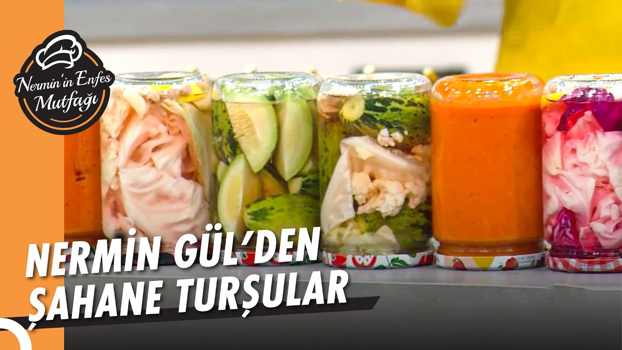 Karışık Turşu Yapımı - Nermin'in Enfes Mutfağı
