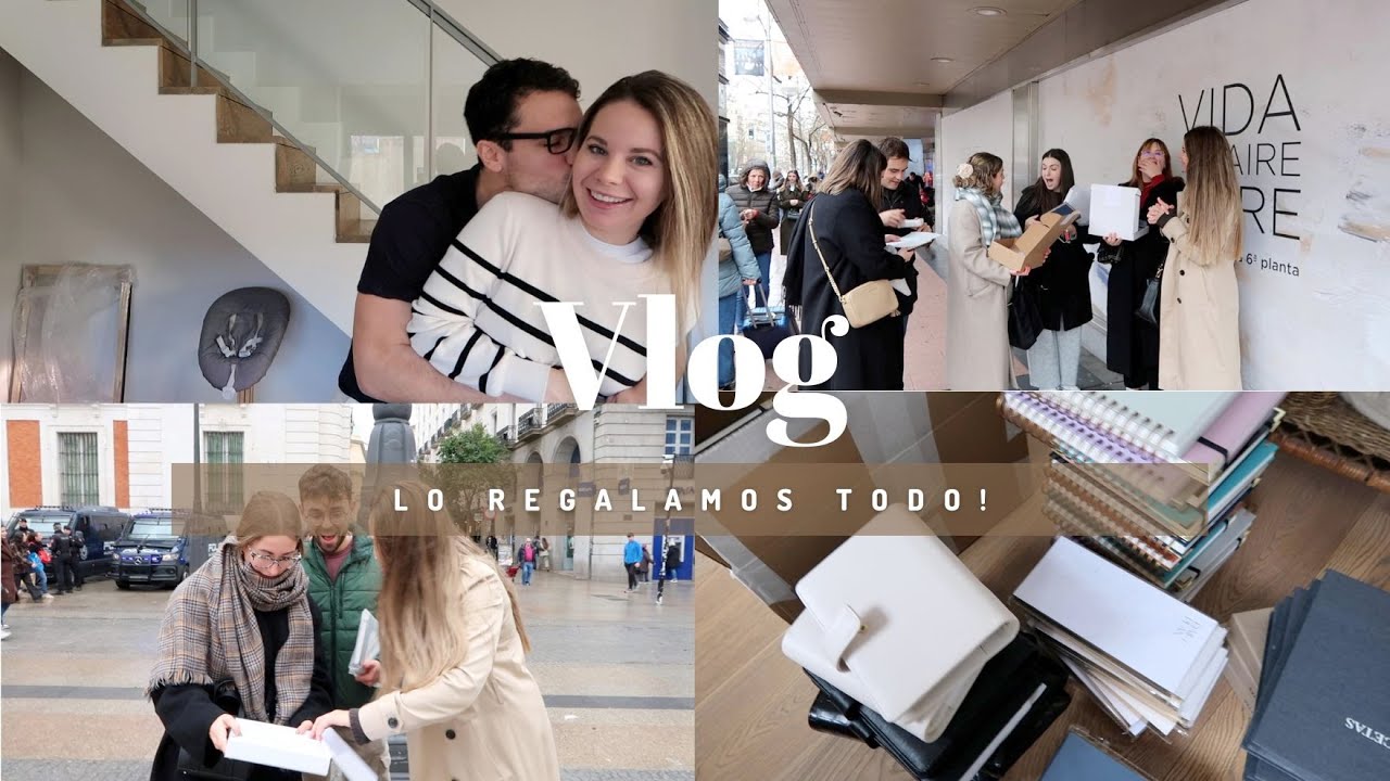 REGALAMOS 100 PRODUCTOS POR LA CALLE!!  |  Vikguirao