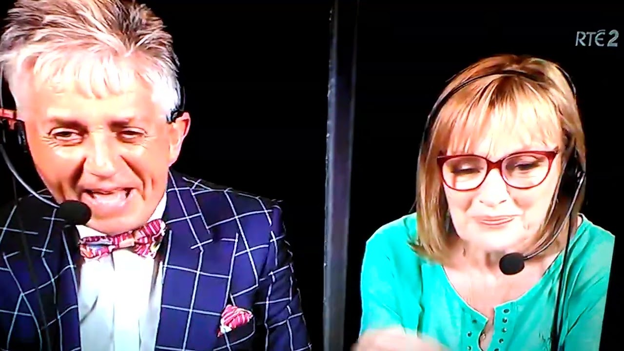 Mary Kennedy cameo on Celebrity Pulling with my parents October 2021