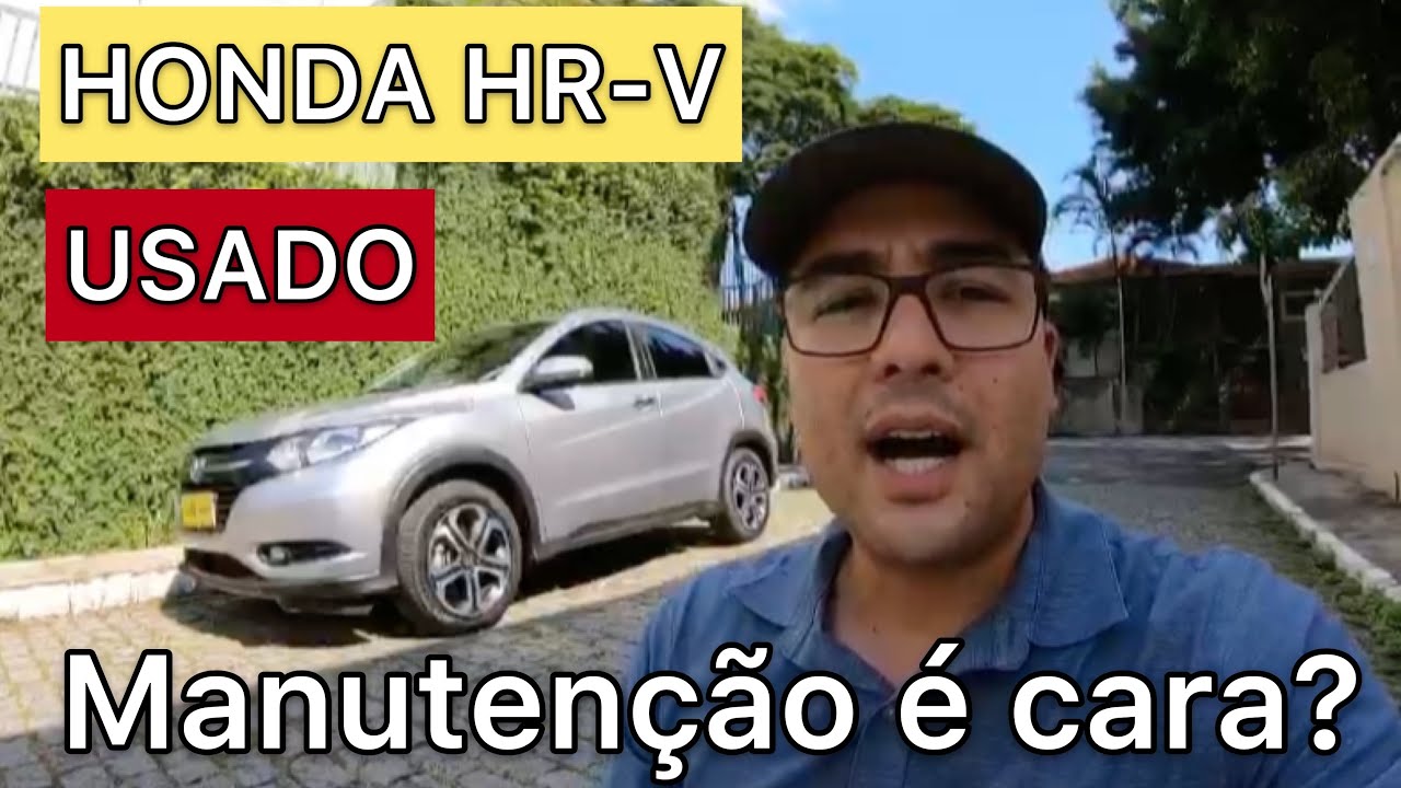 HONDA HR-V USADO VALE A PENA? As pe&ccedil;as s&atilde;o muito caras? Melhor SUV do mercado? VEJA!