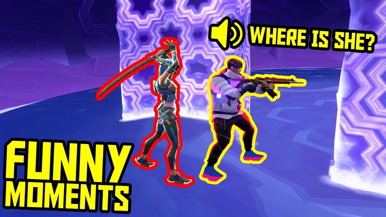 FUNNIEST MOMENTS IN VALORANT #172