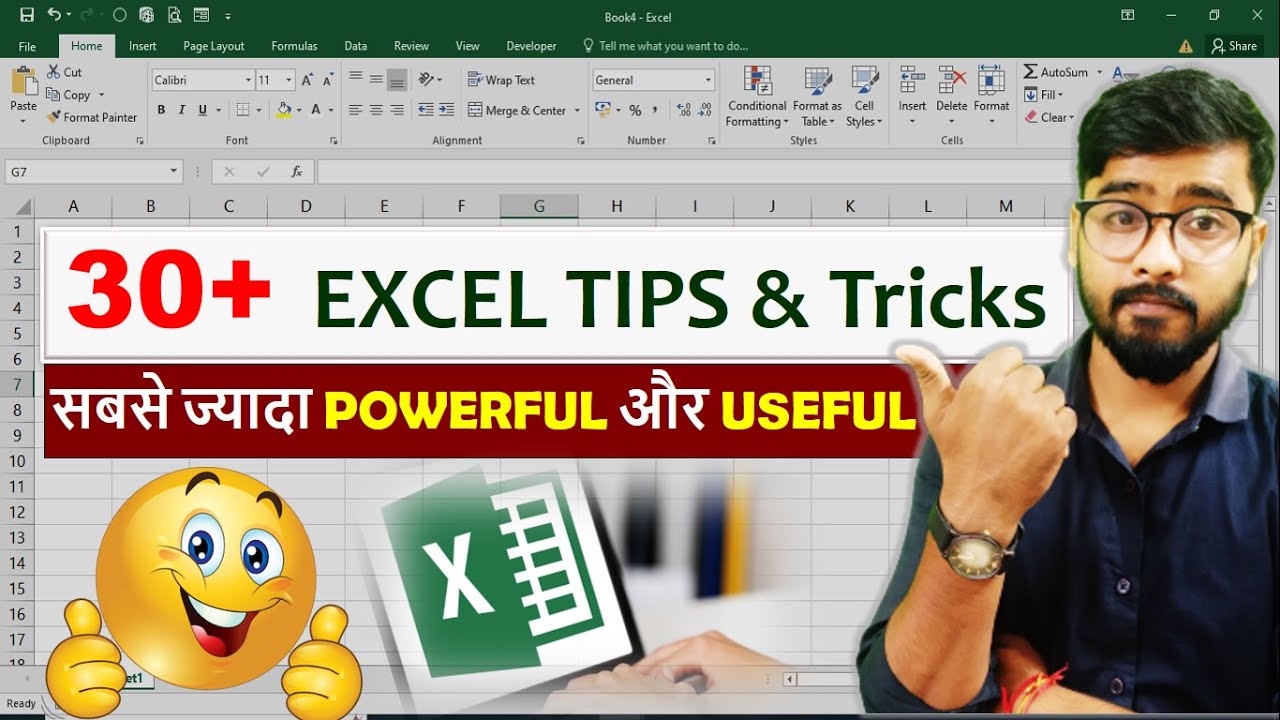 ✅ Top 30 Excel Tips and Tricks in Just 30 Minutes | #Exceltips #Exceltricks