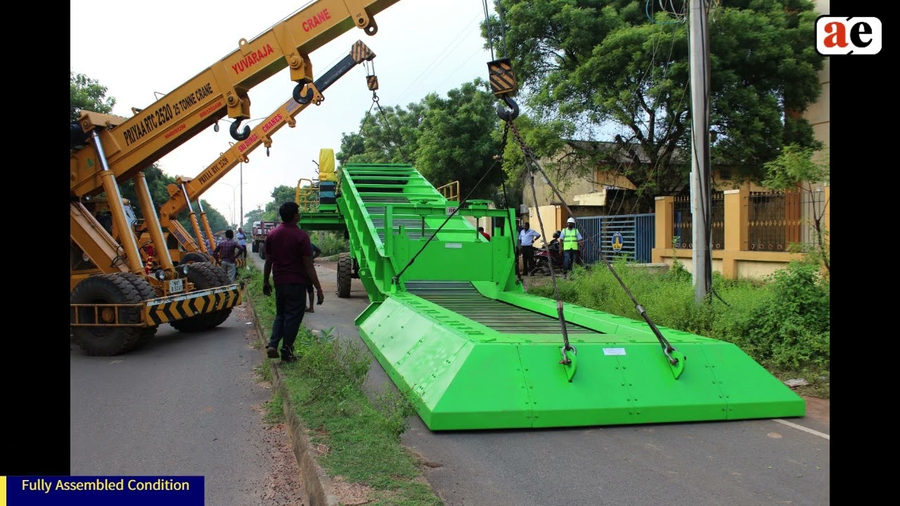 AE Engineers Group - Mobile Surface Reclaim Feeder